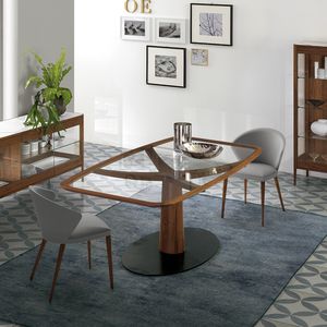 mesa de comedor contemporánea