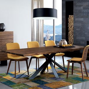 mesa de comedor contemporánea