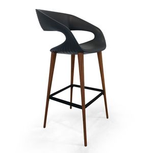 silla de bar contemporánea