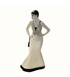 escultura de porcelana