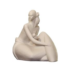escultura de porcelana