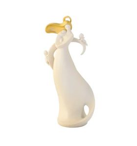 escultura de porcelana