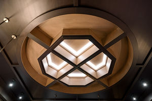 plafón contemporáneo