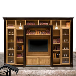 Biblioteca de esquina - Prestige srl unipersonale - clásica / de madera