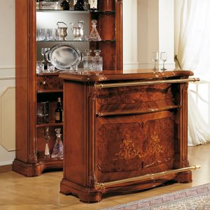 mueble bar clásico