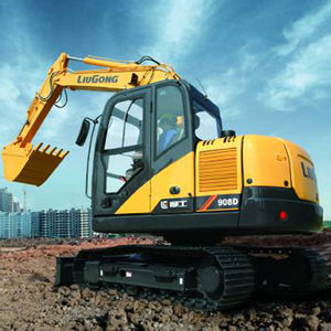excavadora mini