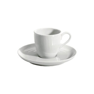taza de café de porcelana
