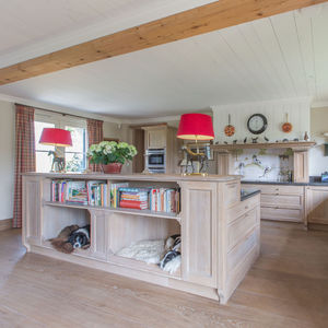 mueble de cocina de madera