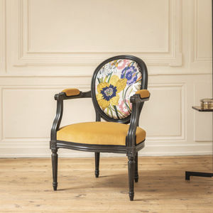 sillón de estilo Luis XVI