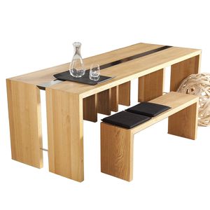 mesa contemporánea