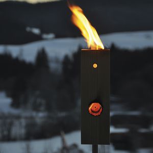antorcha de jardín de suelo