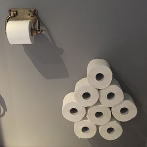 portarrollos de pared