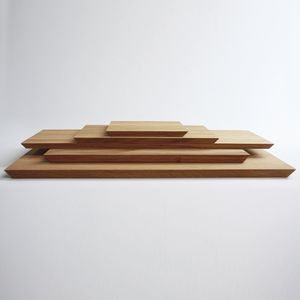 tabla de cortar de roble