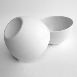 cuenco de porcelana