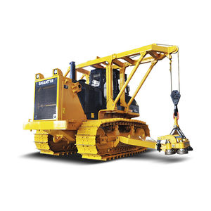 bulldozer con orugas