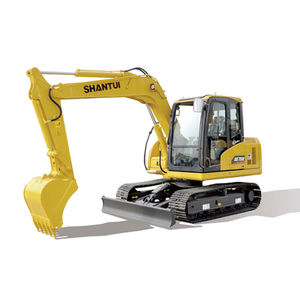 excavadora intermedia