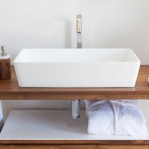 lavabo sobre mueble