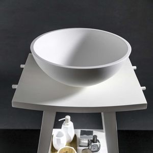 lavabo sobre mueble
