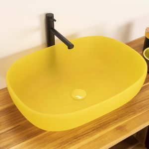 lavabo sobre mueble
