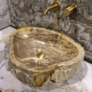 lavabo sobre mueble