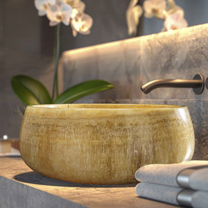 lavabo sobre mueble