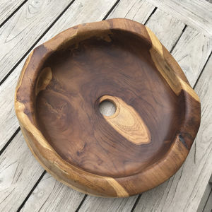 lavabo sobre mueble