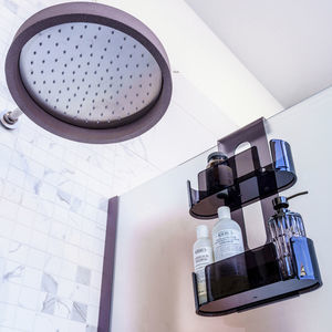 canasta de pared para ducha