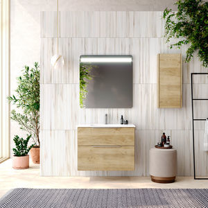 mueble de lavabo doble