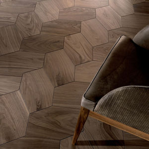 parquet macizo / para pegar / flotante / de abedul
