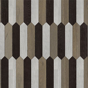 parquet macizo / para pegar / flotante / de roble