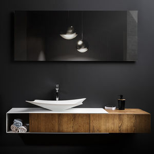 mueble de lavabo suspendido