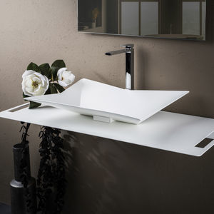 lavabo sobre mueble