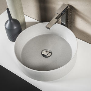 lavabo sobre mueble