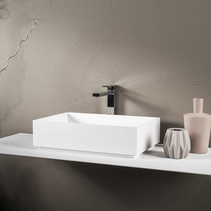 lavabo sobre mueble