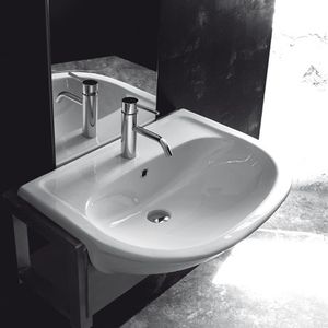 lavabo semiencastrado