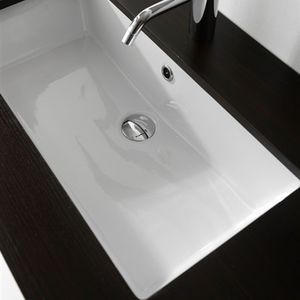 lavabo bajo encimera