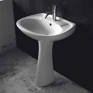 lavabo con base