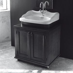 mueble de lavabo de pie