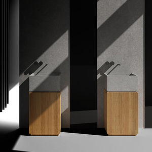 lavabo con base