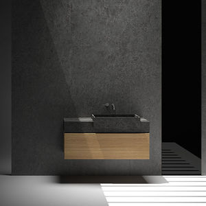 lavabo semiencastrado