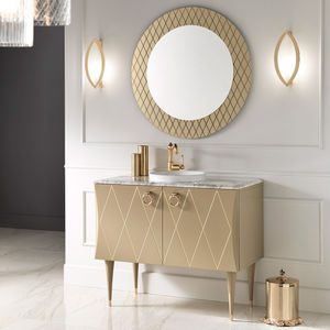 mueble de lavabo de pie