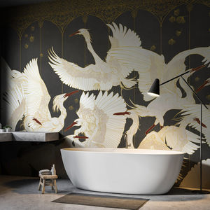 papel pintado contemporáneo