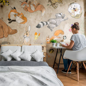 papel pintado contemporáneo