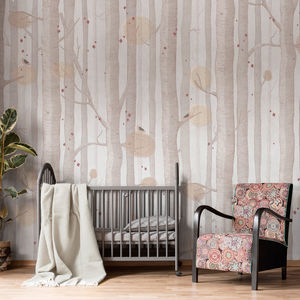 papel pintado contemporáneo