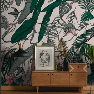 papel pintado contemporáneo