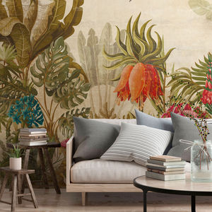 papel pintado contemporáneo