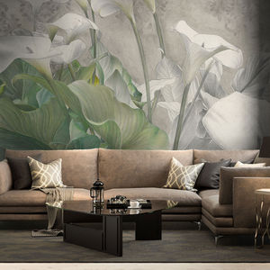 papel pintado contemporáneo