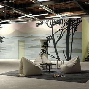 papel pintado contemporáneo