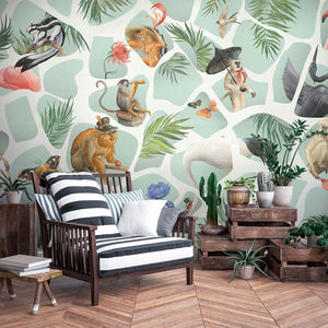papel pintado contemporáneo
