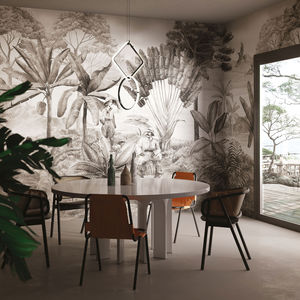 papel pintado Retro